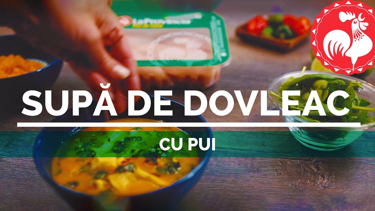 Rețete LaProvincia | Supă de dovleac cu pui