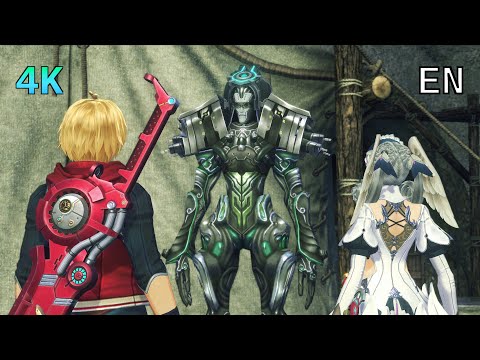 [4K] Xenoblade 1 D.E.: Future Connected Cutscene 10 – One Mind – ENGLISH