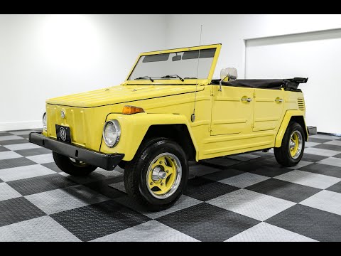 1973 Volkswagen Thing (CC-1904761) for sale in Sherman, Texas