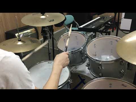 (4) 32nd note drum fills lesson(gospel chops)