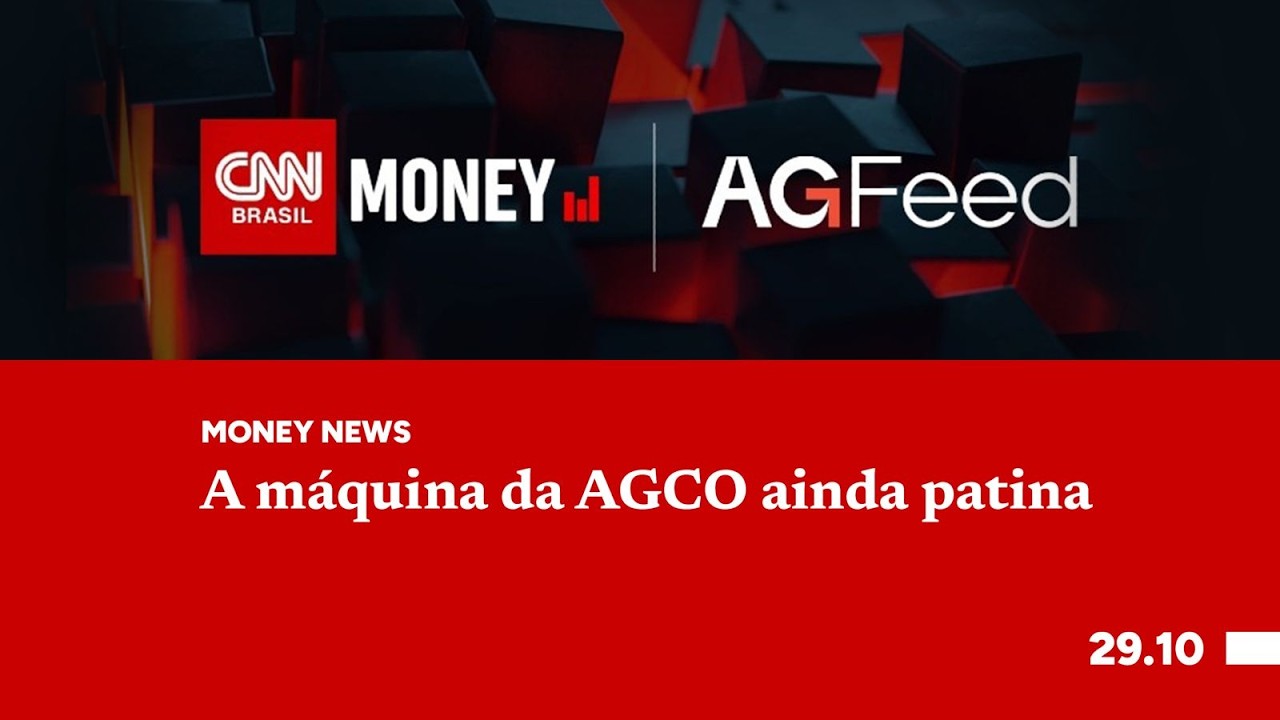 A máquina da AGCO ainda patina