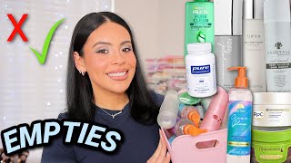 Products I've Used Up & Will Always Repurchase 🗑️  EMPTIES 2024!