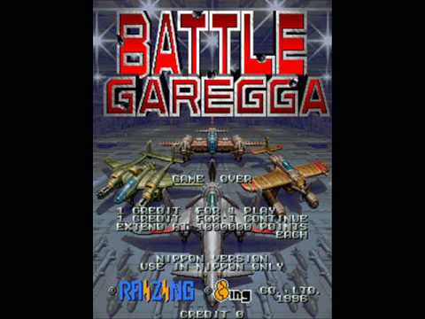 battle garegga saturn download