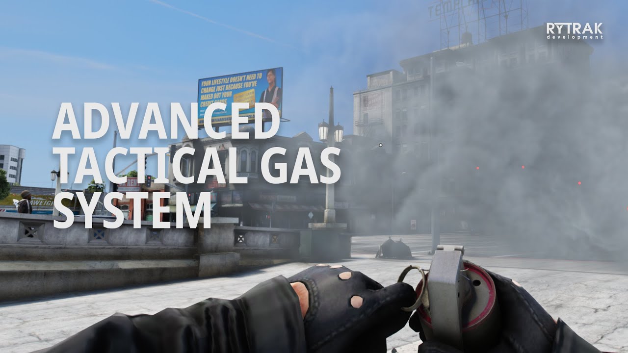 Advanced Tactical Gas System - [Paid] thumbnail 2