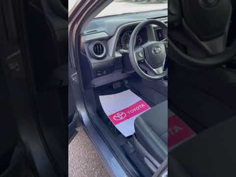 2016 Toyota RAV4 FWD 4dr LE in Gray for sale at Kentville Toyota in Kentville, NS