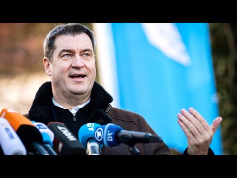 Söder pushes for cabinet reshuffle