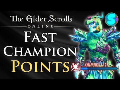 How to Farm Champion Points FAST in The Elder Scrolls Online