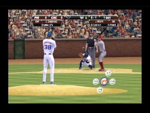 Major League Baseball 2K9 Wii