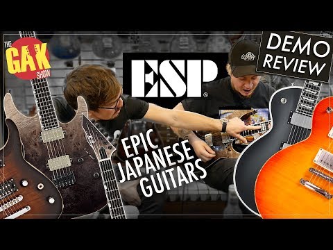 Epic Japanese ESP's!
