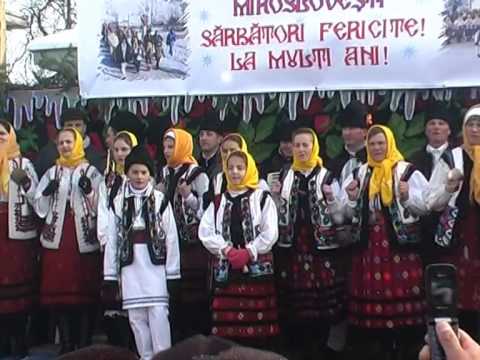 datini si obiceiuri 2010 miroslovesti, actualitatea satelor