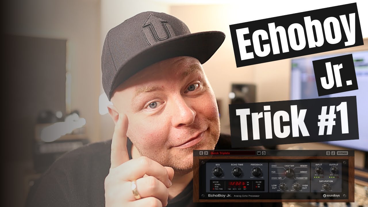 SOUNDTOYS ECHOBOY JR. TRICK | HIDDEN GEMS OF SOUNDTOYS