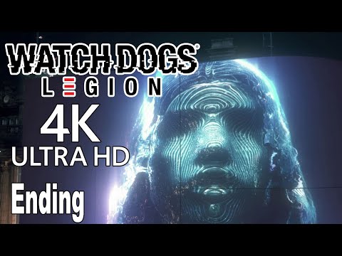 Watch Dogs Legion - Ending [4K]