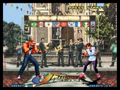 king of fighters 2001 plus neo geo