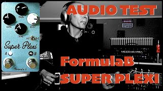 Video thumbnail for audio test e presentazione pedale Super Plexi Formula B by Massimo Varini’s GuitarTribe