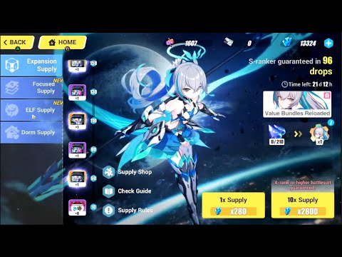 Herrscher of Truth is Coming Home | Expansion Supply | Honkai Impact 3rd