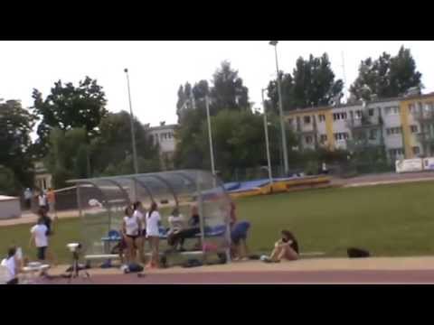 II Mityng ŁOZLA Łódź - 400m ppł seria 1/2 (16.06.2013r)