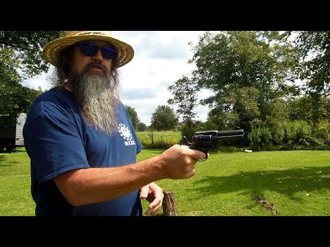 Cimarron El Malo II .45 Colt ...first shots