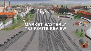 Market Easterly Trainz 3 Route Review