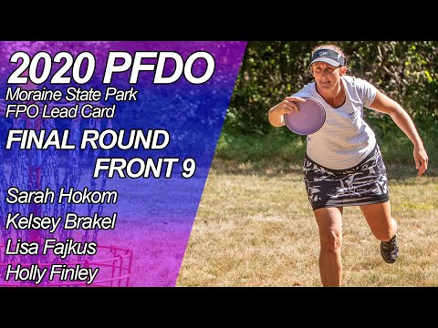 2020 PFDO I FINAL ROUND F9 I FPO LEAD CARD I HOKOM, BRAKEL, FAJKUS, FINLEY