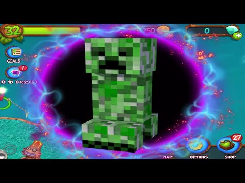 Green Prismatic Mammott! | My Singing Monsters Dawn Of Fire