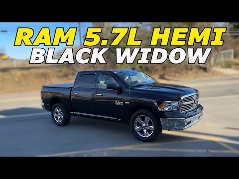 2017 RAM 1500 5.7L HEMI V8 Exhaust Sound w/ Black Widow Race Venom!