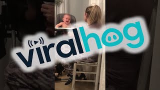 videos de risa el bebé se ríe a carcajadas
