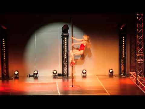 1st place - Olha Baidyuk - Pole Dance Show 2022 - Exotic Stars