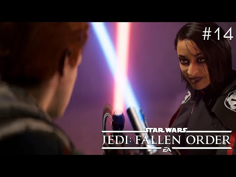 Star Wars Jedi: Fallen Order Gameplay Walkthrough Part 14 - Cere and Trilla's Past