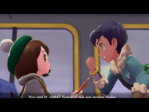 Pokemon Sword - Hammerlocke City Gym - Gym Leader: Raihan