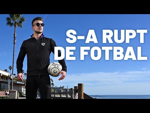 Cosmin Gângioveanu s-a rupt total de fotbal: „Nu am mai văzut un meci de 2-3 ani”