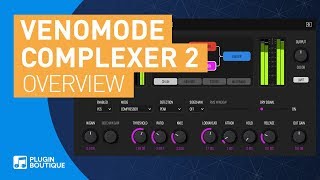 Video thumbnail for Complexer 2 by Venomode | Multi-Stage Dynamics Processor VST Plugin by Plugin Boutique
