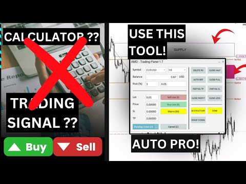 Video Smart Trading Panel with SMC Indicator