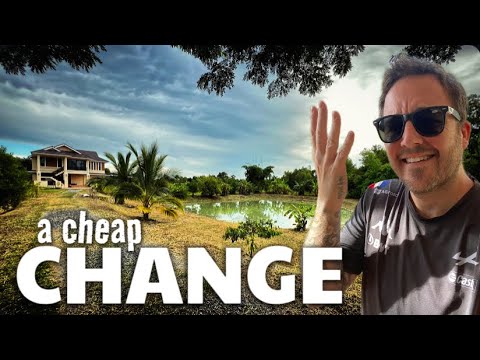 Our Thailand farm has a CHEAP face lift…🌴