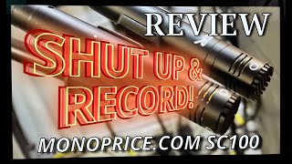 Video thumbnail for Monoprice SC100 Sm. Diaphragm Condenser Mic Pair Review/Comparison (AKG c451b, MXL 603s, AT Pro37) by SHUT UP AND RECORD!