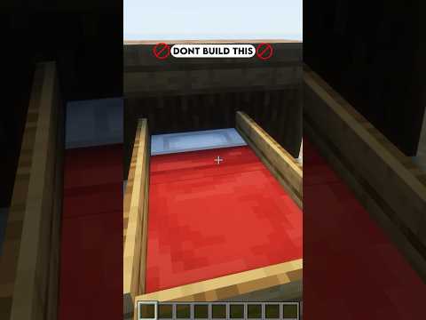 Sajmon shocks viewers with epic blanket bed in Minecraft!