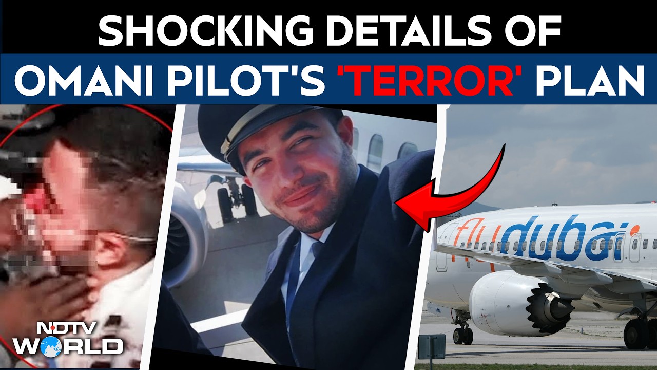Flydubai Flight | Turned Off Plane's Engines, Planned July Attack: Inside Omani Pilot's Terror Plan