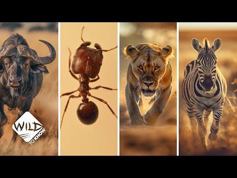 How Tiny Ants Disrupt Lions’ Hunting Behavior