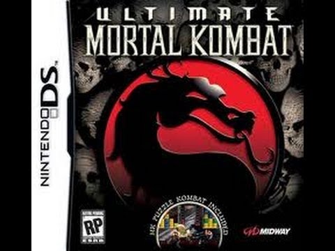 Ultimate Mortal Kombat Nintendo DS
