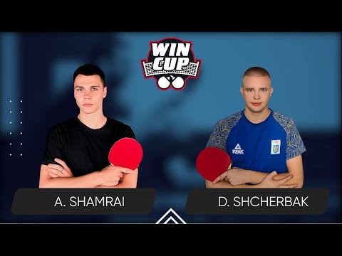 19:15 Andrii Shamrai - Denys Shcherbak West 4 WIN CUP 16.02.2024 | TABLE TENNIS WINCUP