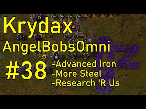 Factorio AngelBobsOmni #38 - Iron Deficiency