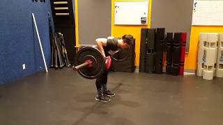 Barbell - Bent Over Row