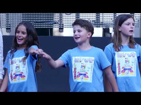 Dječji zbor "Srdelice" - "Ovo je mali split" & Splitske mažoretkinje