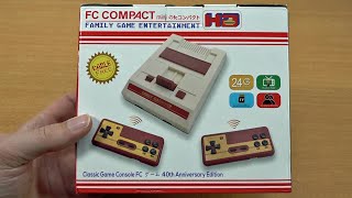 Mini Famicom, BIG Retro Fun – FC Compact HDMI Edition!