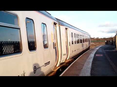 156469 Departing from Thornaby With A Quick 2 Tone.