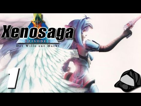 The Trilogy Before Xenoblade – Part 1 –🌌Xenosaga Episode I: Der Wille zur Macht