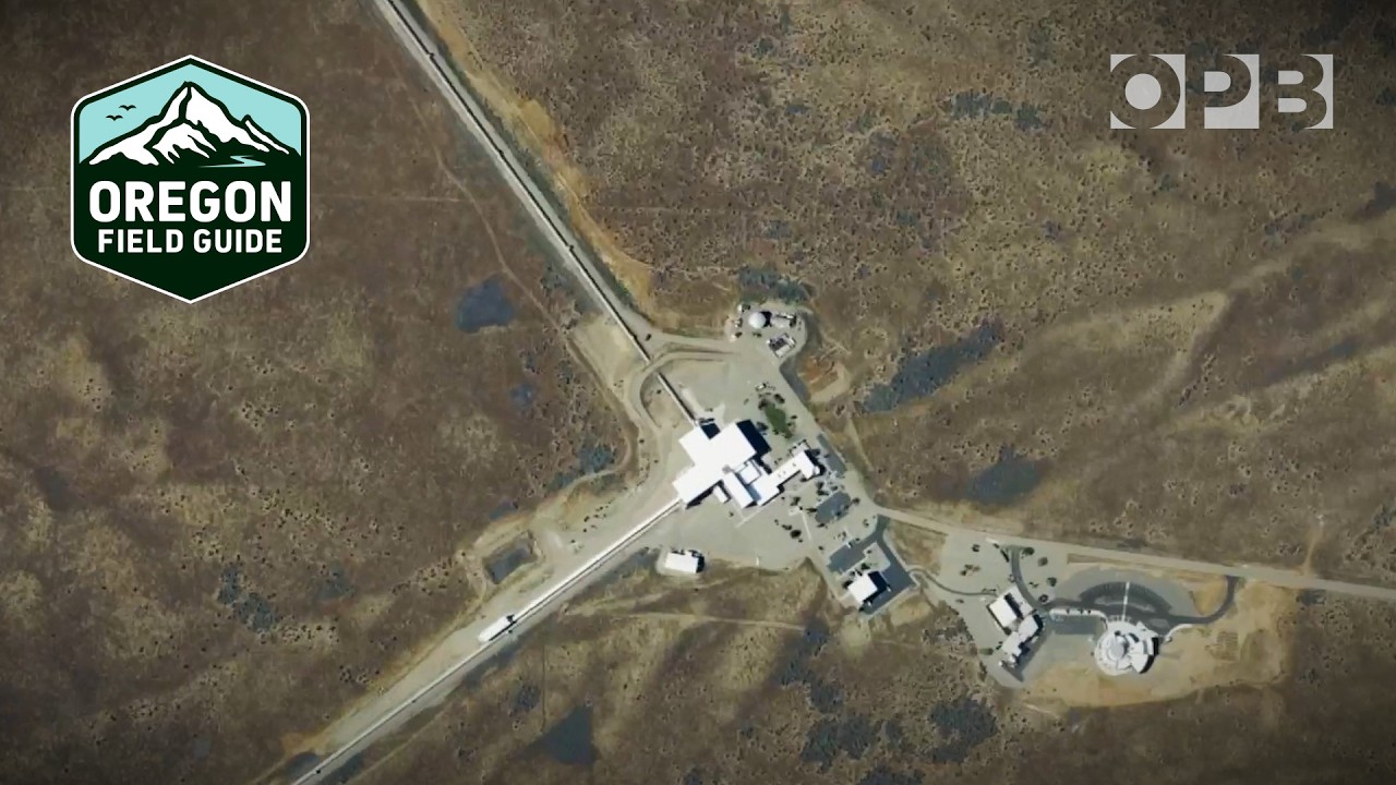 LIGO is finding black holes from the steppe of eastern Washington | Oregon Field Guide