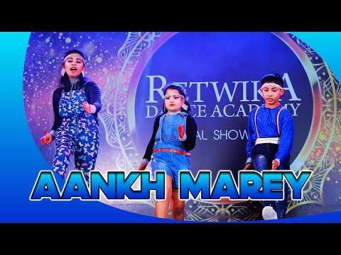 Aankh Marey | Simmba | Neha Kakkar, Mika Singh, Kumar Sanu | Retwika Dance Academy - RDA