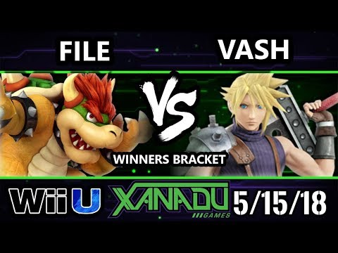 S@X 250 Smash 4 - File (Bowser) Vs. Vash (Cloud, Ryu) - Wii U Winners Bracket