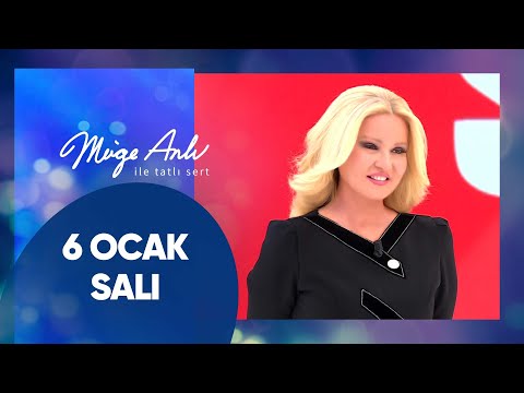 Müge Anlı ile Tatlı Sert | 6 Ocak 2026 Salı - 18. Sezon