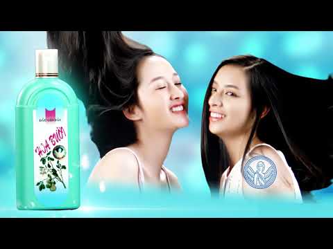 Video review Dầu gội hoa bưởi Thorakao 500ml, dầu gội ngăn dụng tóc
